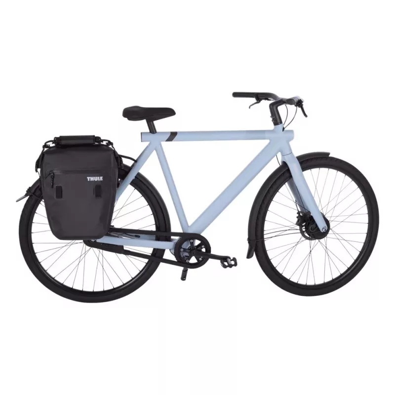 Torba rowerowa Thule 5406 Shield commuter pannier 22L czarna