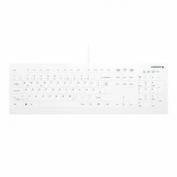 Contour Design Active Key Contour QuickClean Medical klawiatura IP68 Full-Size Wired biały DE C8112