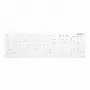 Contour Design Active Key Contour QuickClean Medical klawiatura IP68 Full-Size Wired biały DE C8112