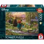 Thomas Kinkade Studios: Disney Dreams Collection - Brave, Merida Legende der Highlands, Puzzle 1000 elementów