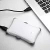 Zewnętrzny dysk HDD Silicon Power Armor A30 1TB USB 3.2 Gen 1, 2,5 cala, biały, USB Type-A