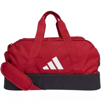adidas Tiro League Duffel bag small czerwony IB8651