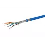 Kabel sieciowy Metz Connect 1308427B34145 Cat7a S/FTP niebieski 100 m