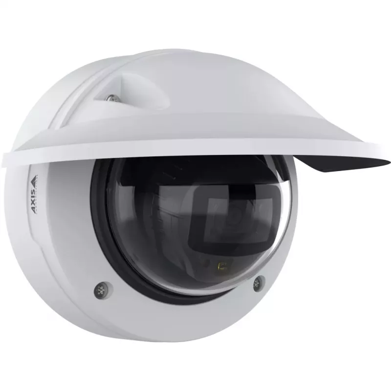 Kamera IP Axis P3278-LVE — kopułkowa, 3840×2160, wewnętrzna i zewnętrzna, montaż sufitowy/ścienny, przetwornik CMOS 1/1,8 cala, 0,03 lx, 103° H