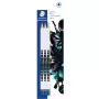 Ołówek Staedtler HB 3 szt., model 130HBBK3E1 — twardość HB, zestaw 3 sztuk
