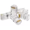 Alantec WT106 Łącznik przewodów RJ45 przezroczysty (WT106)