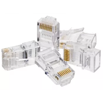 Alantec WT106 Łącznik przewodów RJ45 przezroczysty (WT106)