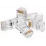 Alantec WT106 Łącznik przewodów RJ45 przezroczysty (WT106)