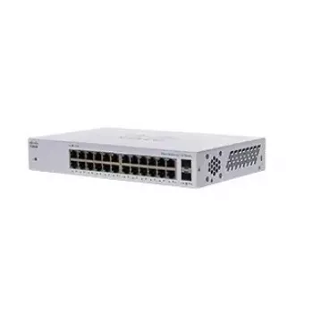 CBS110 Niezarządzalny 24-portowy GE, 2x1G SFP Współdzielone