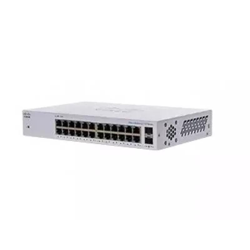 CBS110 Niezarządzalny 24-portowy GE, 2x1G SFP Współdzielone