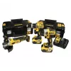 Zestaw narzędzi akumulatorowych DeWALT 18 V
