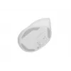 Mysz NATEC Crake 2, uniwersalna, praworęczna, bezprzewodowa RF + Bluetooth, optyczna 2400 DPI
