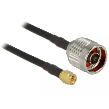 Kabel koncentryczny CFD200 DeLOCK 89420 2,5 m SMA czarny