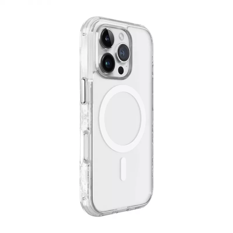 Etui ochronne LAUT CRYSTAL MATTER X do iPhone 16 Pro, przezroczyste, PC+TPU, pasuje do 6,1 cala