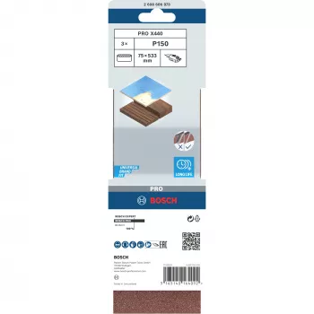 Bosch 2 608 606 073 akcesorium do szlifierki 3 szt.