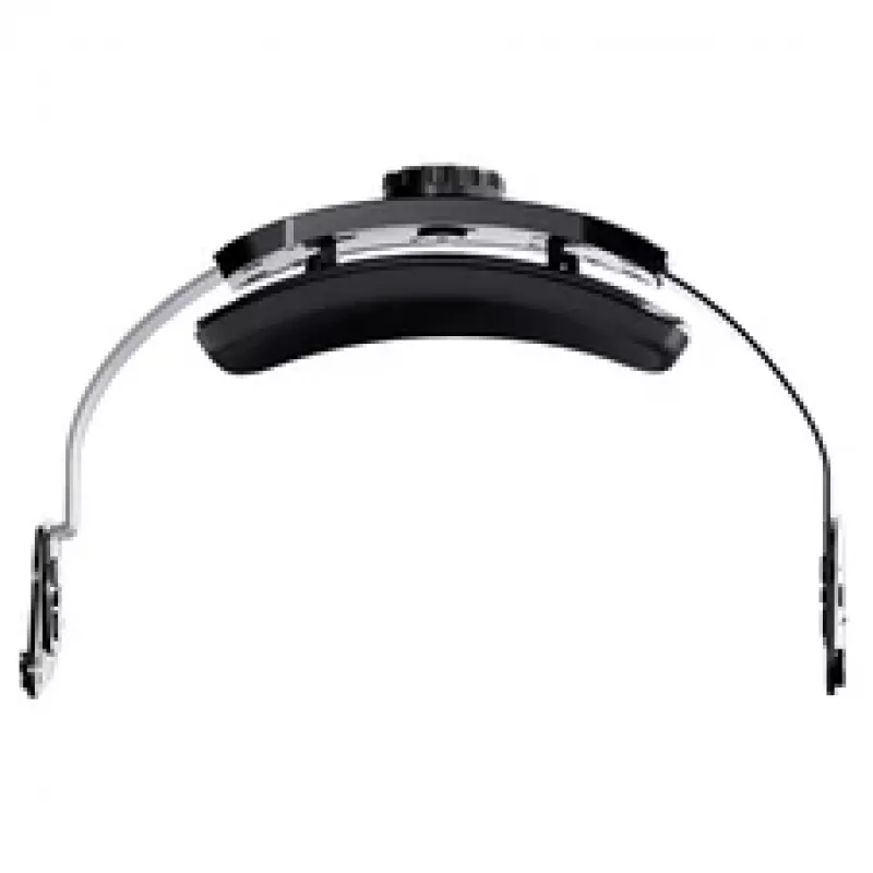 Pimax Crystal Comfort Topstrap — regulowany pasek zastępczy do gogli VR, czarny