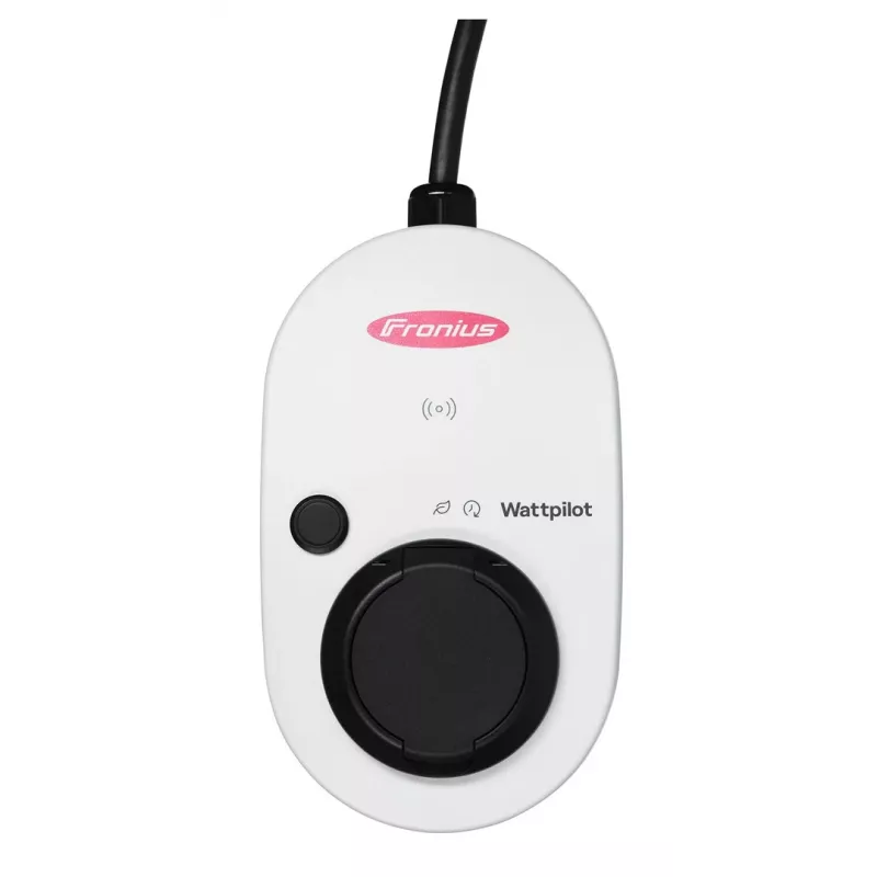 Fronius Wattpilot Home 11 J 2.0 Czarny szary 11 kW 230/400 V