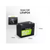Akumulator UPS Green Cell LFPGC12V80AH litowo-żelazowo-fosforanowy (LiFePO4) 12.8 V