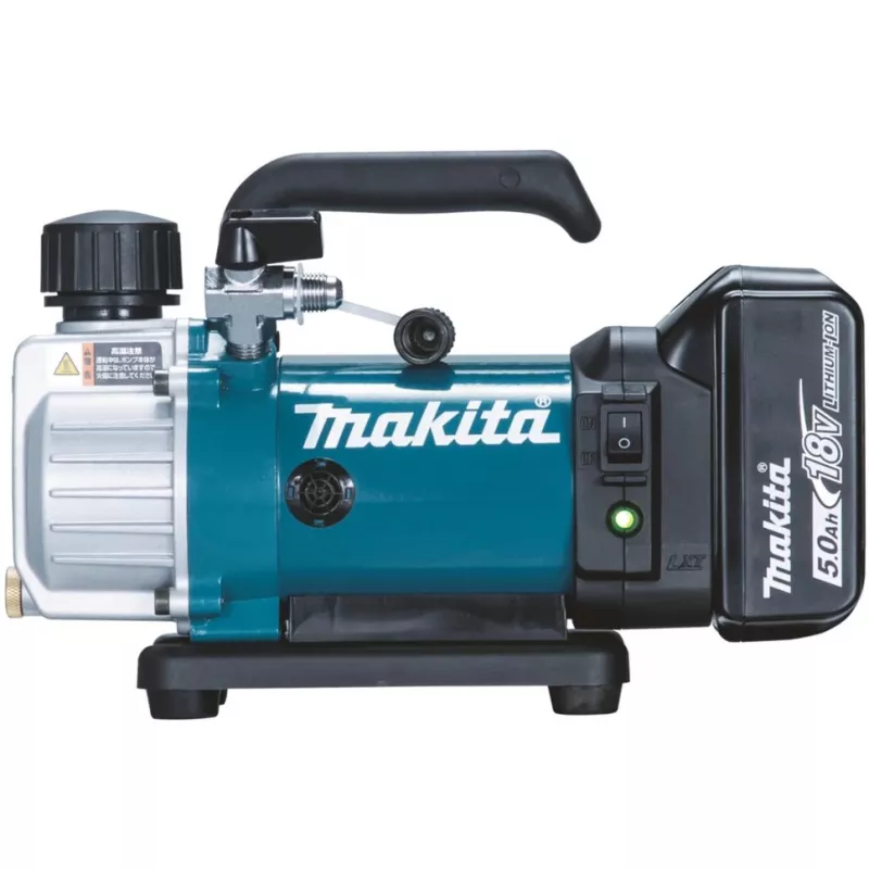 Makita DVP180Z – pompa próżniowa – akumulatorowa – bez akumulatora, bez ładowarki – 18 V (DVP180Z)