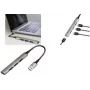 LogiLink USB Hub USB 3.0 4-Port Slim Aluminum Grey (UA0391)