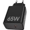 Szybka ładowarka PD65W USB-C do notebooków, smartfonów
