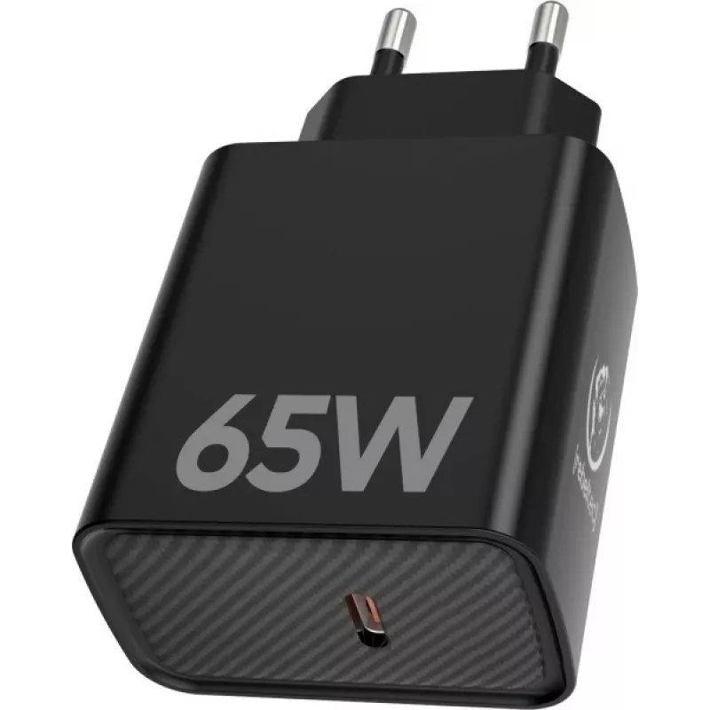 Szybka ładowarka PD65W USB-C do notebooków, smartfonów