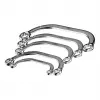 Klucz oczkowy NEO Tools TOP-09-176, rozmiary 17 mm i 19 mm, chromowany