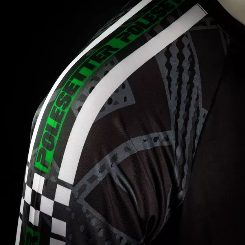 Polesetter ONE Simracing Jersey Green - M