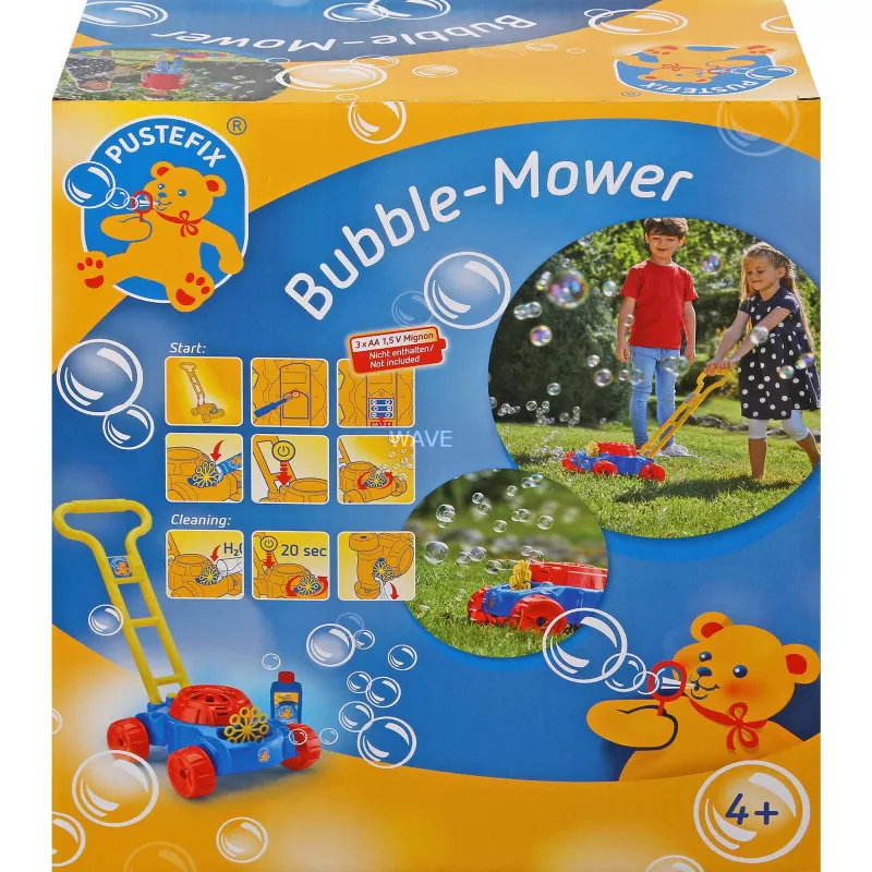 Bubble-Mower Lawn Mower, Soap Bubbles Niebieski/Czerwony
