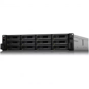Synology SA3200D serwer NAS, 12 zatok, do montażu w szafie rack, RAID 0/1/5/6/10/JBOD/RAID F1, 16 GB RAM, GbE/10GbE, iSCSI, 2U (SA3200D)
