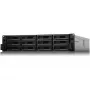 Synology SA3200D serwer NAS, 12 zatok, do montażu w szafie rack, RAID 0/1/5/6/10/JBOD/RAID F1, 16 GB RAM, GbE/10GbE, iSCSI, 2U (SA3200D)