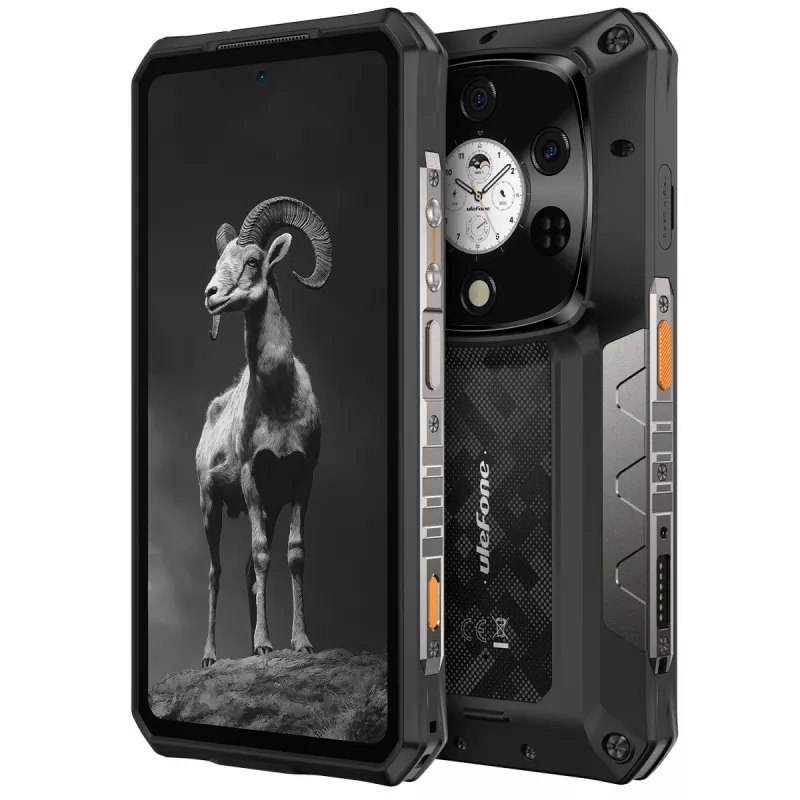 Smartfon Ulefone Armor 28 Pro 5G 6,58 cala 16 GB 512 GB Czarny