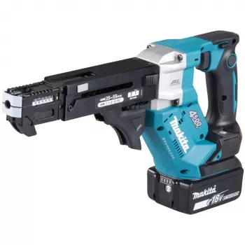 Makita DFR552Z akumulatorowa wkrętarka magazynkowa, 18 V Li-Ion, 4500 obr./min, 1/4"