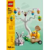 Blocks 40808 Wielkanocny Zajączek i Kurczaczek w Poszukiwaniu Jajek