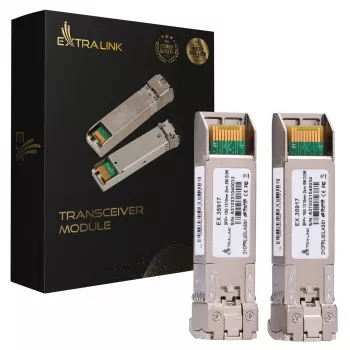 Moduł SFP+ Extralink EX.35917 10Gbps 1310nm 2km
