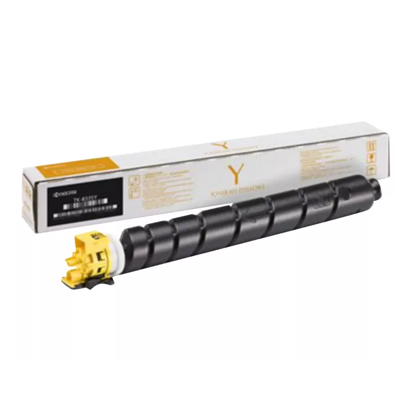Kaseta z tonerem KYOCERA TK-8335Y 1 szt. oryginalna żółta