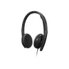 Lenovo 4XD1M45626 zestaw słuchawkowy Przewodowy Nagłowny USB Type-C Czarny