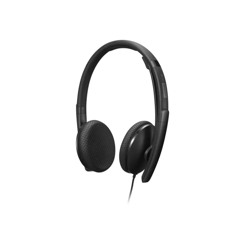 Lenovo 4XD1M45626 zestaw słuchawkowy Przewodowy Nagłowny USB Type-C Czarny
