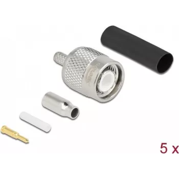 Wtyk TNC do zaciskania RG-174/RG-316 DeLOCK 90015