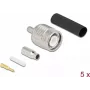Wtyk TNC do zaciskania RG-174/RG-316 DeLOCK 90015