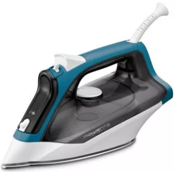 Rowenta EFFECTIVE 2 Dry & Steam iron Stainless Steel soleplate Czarny, niebieski, biały