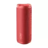Przenośny głośnik bezprzewodowy QCY SP7 czerwony — Bluetooth 5.0, kompaktowy przenośny design