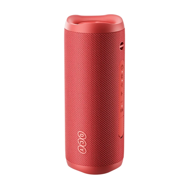 Przenośny głośnik bezprzewodowy QCY SP7 czerwony — Bluetooth 5.0, kompaktowy przenośny design