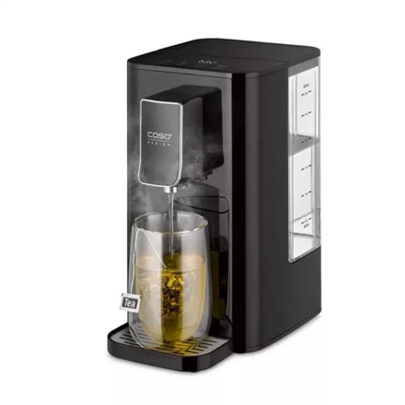 Caso HW 550 Turbo dozownik gorącej wody, 2,9 l, 2600 W, czarny