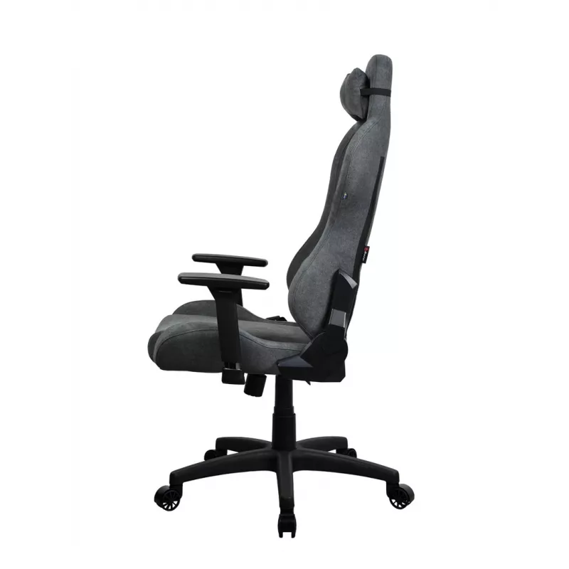 Krzesło gamingowe Arozzi Torretta SoftFabric ASH Ergonomic Design Adjustable