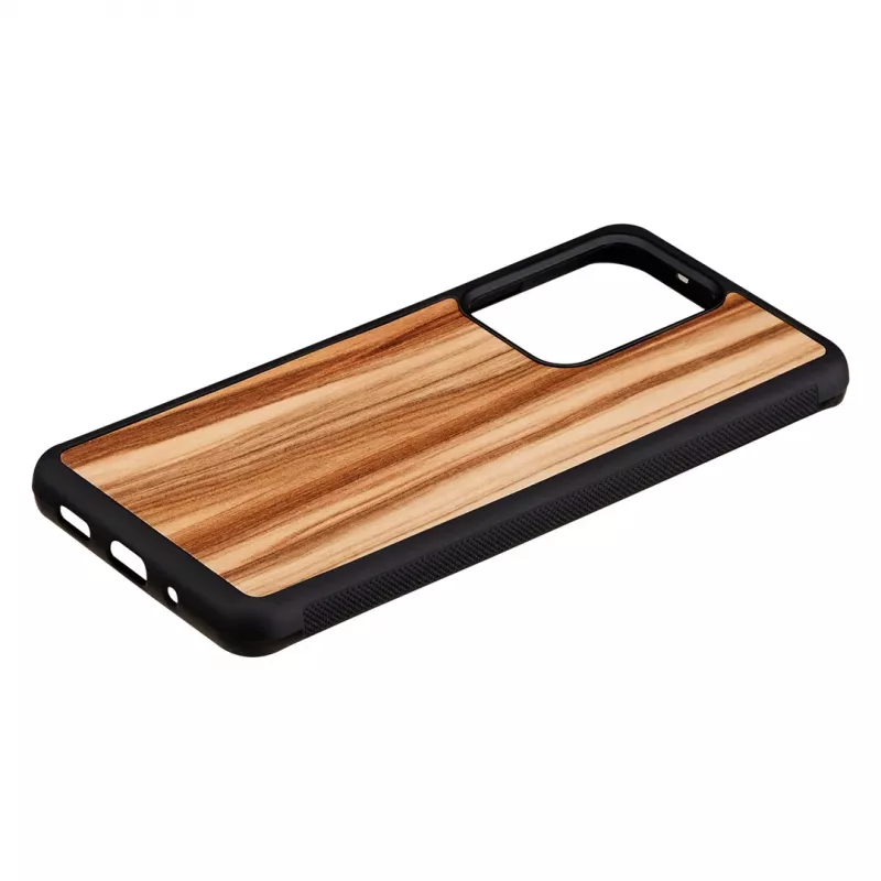Etui na telefon man and wood dla Samsung Galaxy S20 Ultra — cappuccino Czarny