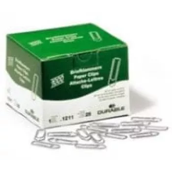 Spinacz Durable 121125 Metaliczny 1000 szt.