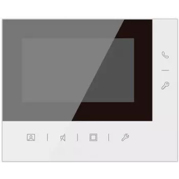 Wideodomofon Busch Jaeger M22483-W-03 4,3-calowy monitor wewnętrzny