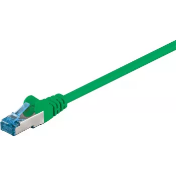 Kabel sieciowy Goobay 65557 zielony 50 m Cat6a S/FTP (S-STP) (65557)