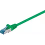 Kabel sieciowy Goobay 65557 zielony 50 m Cat6a S/FTP (S-STP) (65557)